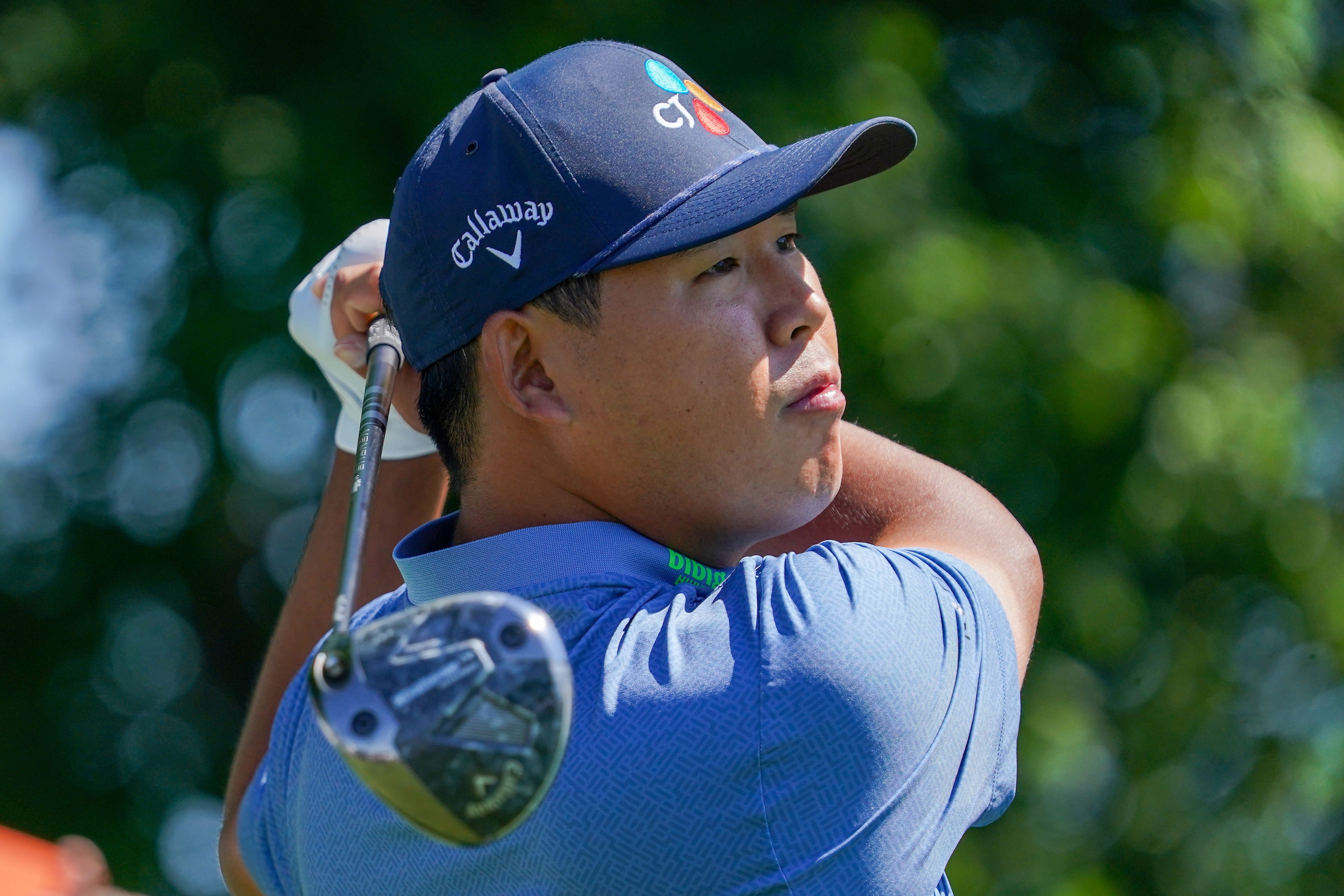 Si Woo Kim - THE CJ CUP Byron Nelson - Source: Imagn